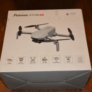 Potensic ATOM SE Drone with 4K Camera 4KM Transmission GPS Foldable Mini Drones